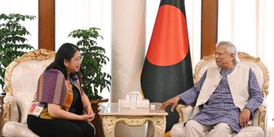 প্রধান উপদেষ্টার সঙ্গে ফিলিপাইনের রাষ্ট্রদূতের সাক্ষাৎ