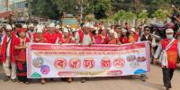 পাহাড়ে লেগেছে উৎসবের রং