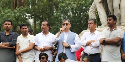 ইসরায়েলকে পরোক্ষভাবে স্বীকৃতি দিয়েছে আওয়ামী লীগ: সালাহউদ্দিন