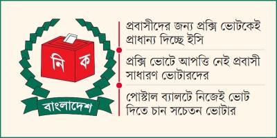 প্রক্সি পদ্ধতি নিয়ে প্রবাসীদের মিশ্র প্রতিক্রিয়া