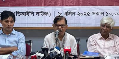 রাজনীতি ও সংস্কার নিয়ে প্রধান উপদেষ্টা একবারও বৈঠক ডাকেনি: মান্না