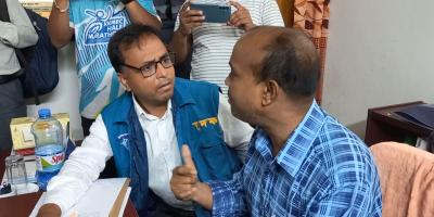 মাদারীপুরে জেলা প্রাথমিক শিক্ষা অফিসে দুদকের অভিযান, বাকবিতণ্ডায় অভিযুক্ত