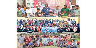 মানবতার সেবায় শাবিপ্রবির ৩ স্বেচ্ছাসেবী সংগঠন