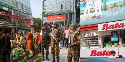 সারাদেশে ভাঙচুর-লুটপাটের ঘটনায় গ্রেপ্তার ৪৯