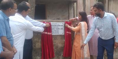 আখাউড়া পাবলিক লাইব্রেরিতে ৩ দশক পর উন্নয়নের ছোঁয়া