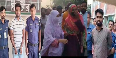 নাটোরে থানা থেকে ছিনিয়ে নেওয়া ছাত্রদল নেতাসহ গ্রেপ্তার ৪