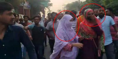 থানা থেকে ছাত্রদল নেতাকে ছিনিয়ে নিলেন ২ নারী!