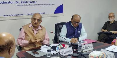 বাণিজ্যকে অস্ত্র হিসেবে ব্যবহার করছেন ট্রাম্প: রেহমান সোবহান