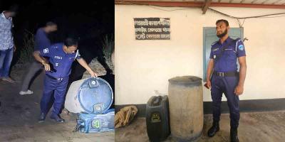 আখাউড়ায় ট্রেনের তেল চুরি, চালকসহ ৮ জনের বিরুদ্ধে মামলা