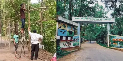 সিলেটে বৈশাখী মেলার প্রস্তুতি গুটাল আয়োজকরা