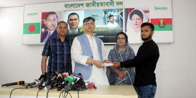 জুলহাসকে আবারও অর্থসহায়তা দিলেন তারেক রহমান