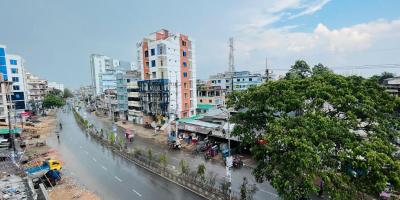 ফেনীতে স্বস্তির বৃষ্টি