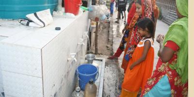 খুলনায় গরমের শুরুতেই পানির সংকট