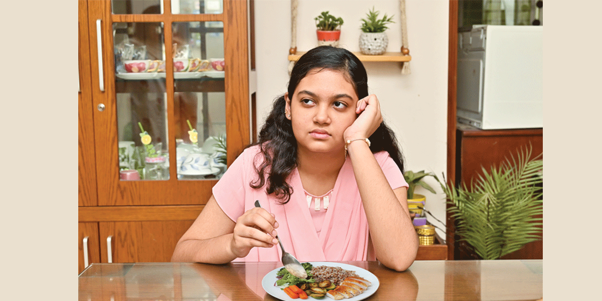 আহার ব্যাধির বিড়ম্বনা