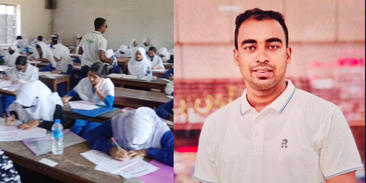 এসএসসি পরীক্ষার হলে ছাত্রদল নেতা, ক্ষুব্ধ পরীক্ষার্থী-অভিভাবকরা