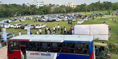 বেসরকারি বিশ্ববিদ্যালয়ে দেশের প্রথম ‘মোটর ফেস্ট’ মেট্রোপলিটন ইউনিভার্সিটিতে