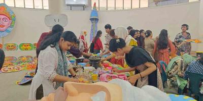 পুরোনো নামে ফিরছে চারুকলার শোভাযাত্রা, চলছে প্রস্তুতি