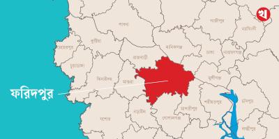ফরিদপুরে পুকুর থেকে যুবকের মরদেহ উদ্ধার