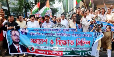 সরকার-ঘনিষ্ঠদের ভয়ভীতি পরোয়া করি না: জি এম কাদের