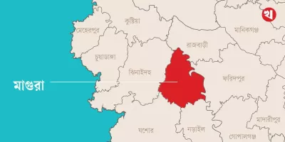 মাগুরায় ছেলের মোটরসাইকেল থেকে পড়ে বাস চাপায় মায়ের মৃত্যু