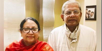 মির্জা ফখরুল দেশে ফিরছেন সোমবার