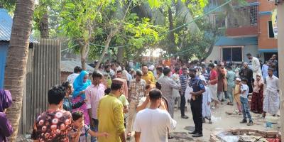 নারায়ণগঞ্জে নারী-শিশুসহ ৩ জনের খণ্ডিত মরদেহ উদ্ধার