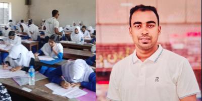 এসএসসি পরীক্ষার হলে ছাত্রদল নেতা, ক্ষুব্ধ পরীক্ষার্থী-অভিভাবকরা