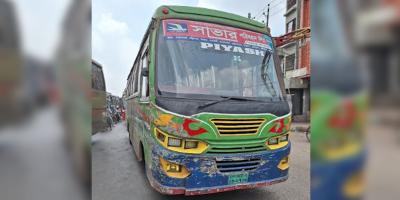 সাভারে ২ চলন্ত বাসে ডাকাতি