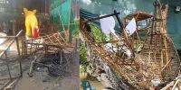 চারুকলায় ফ্যাসিবাদের মুখাকৃতি পোড়ানোর ঘটনায় তদন্ত কমিটি
