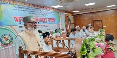 ধর্ম মন্ত্রণালয়ের বাইরে কাউকে রাষ্ট্রীয় খরচে হজে পাঠাব না: ধর্ম উপদেষ্টা