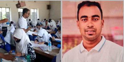 এসএসসি পরীক্ষার হলে অবস্থান করা সেই ছাত্রদল নেতাকে শোকজ