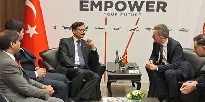 মহাকাশ প্রযুক্তিতে সহযোগিতা বাংলাদেশ-তুরস্কের জন্য লাভজনক হবে: পররাষ্ট্র উপদেষ্টা