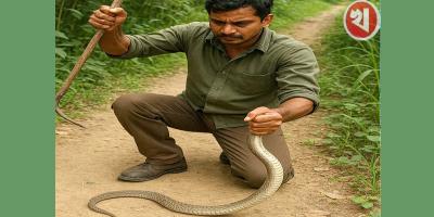 নাটোরে সাপ ধরতে গিয়ে দিনমজুরের মৃত্যু!