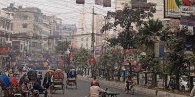 ঢাকার বাতাস আজ মাঝারি মানের