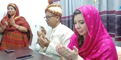 সাবেক ডেনিশ স্ত্রীর সঙ্গে ২১ বছর পর আবার সংসার সাংবাদিকের