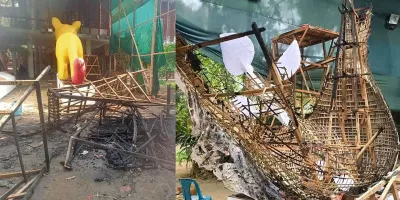 চারুকলায় ফ্যাসিবাদের মুখাকৃতি পোড়ানোর ঘটনায় তদন্ত কমিটি
