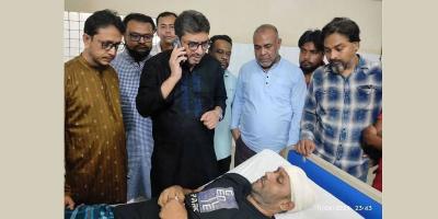 সিলেটে ছাত্রলীগ নেতার হামলায় স্বেচ্ছাসেবক দলের নেতা আহত, ৩১ মোটরসাইকেল ভাঙচুর