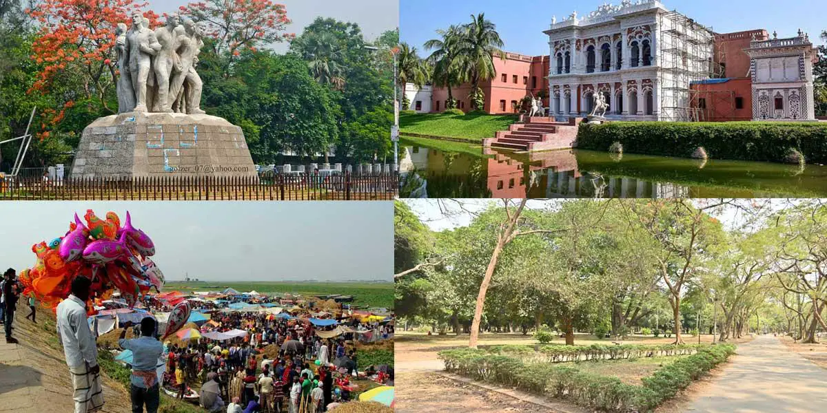 নববর্ষের ঘোরাফেরা