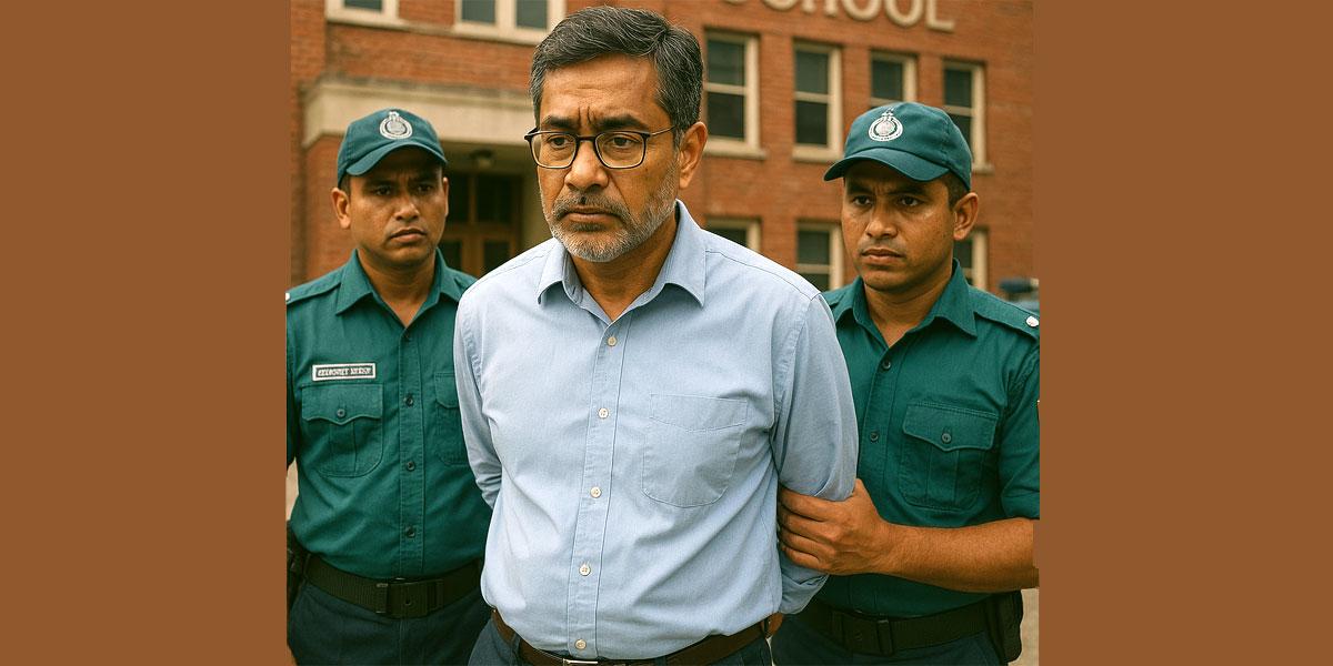 মাগুরায় স্কুলশিক্ষার্থীকে শ্লীলতাহানির অভিযোগে শিক্ষক গ্রেপ্তার