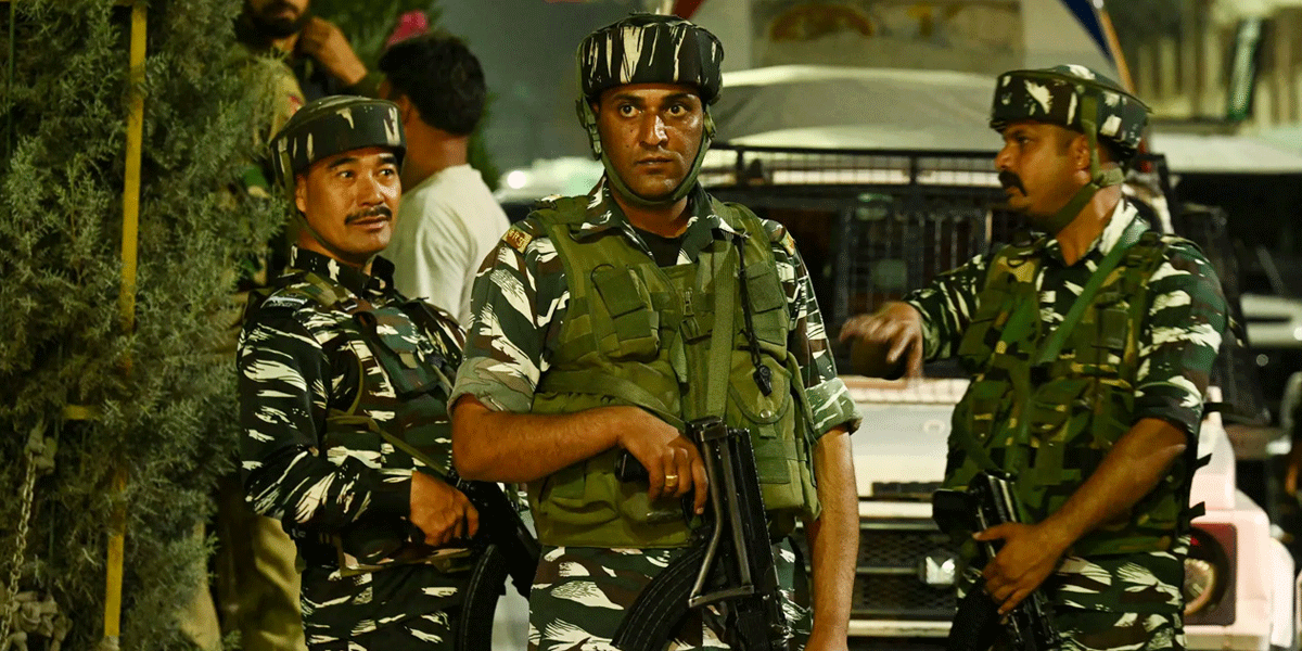 জম্মু-কাশ্মিরে সংঘর্ষে নিহত ৪
