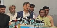 আপনারা নির্বাচিত সরকারের বিকল্প হতে পারেন না: সালাহউদ্দিন