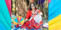 বৈশাখী সাজে