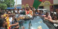 কারামুক্ত নারায়ণগঞ্জ জেলা ছাত্রদলের সাবেক সভাপতি জাকির