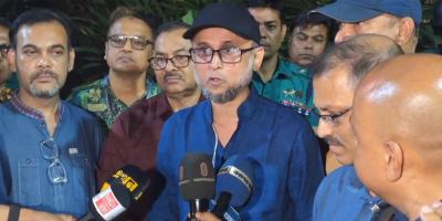 ফ্যাসিবাদের মুখাকৃতি থাকা-না থাকা নির্ভর করছে শিল্পীদের ওপর: ঢাবি উপাচার্য