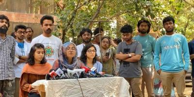 মঙ্গল শোভাযাত্রার নাম বদলের যৌক্তিক ব্যাখ্যা চান চারুকলার শিক্ষার্থীরা