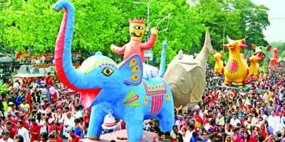 পহেলা বৈশাখে নিরাপত্তার চাদরে মোড়া থাকবে সারা দেশ