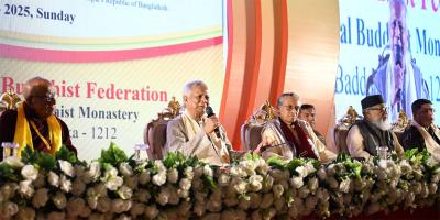 ধর্ম-রীতিনীতি আলাদা হলেও আমরা সবাই এক পরিবার: প্রধান উপদেষ্টা