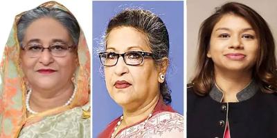 শেখ হাসিনা-রেহানা-টিউলিপের বিরুদ্ধে গ্রেপ্তারি পরোয়ানা