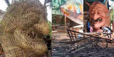 বর্ষবরণের মোটিফে আগুন: জড়িতদের শাস্তির দাবি ফিনল্যান্ড বিএনপির