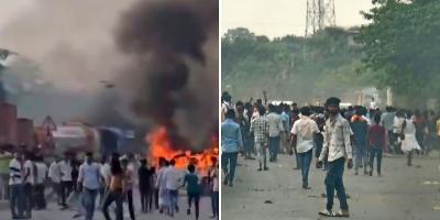 ভারতের মুর্শিদাবাদে ওয়াক্ফ আইনের প্রতিবাদে বিক্ষোভ, নিহত ৩